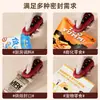 Mini Selladora Nueva Modelo Pequeña Portátil Selladora de Snacks Doméstica Succión Magnética Sellador de Bolsas de Plástico Presionado a Mano