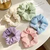 Goma para coleta floral versátil para mujer, Cinta para el pelo fresca y dulce de alta elasticidad, Venta al por mayor de accesorios, Al por mayor en stock