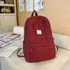 Nueva Mochila Escolar Simple Estilo Coreano para Estudiantes Hombres y Mujeres, Bolso Casual de Algodón Estilo Coreano, Mochila, Mochila de Nicho para Viajes y Trayectos