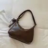 Bolsa Tote Casual para Mujer de Gran Capacidad Nueva Otoño 2026 Retro Gorpcore para el Trabajo de Hombro Único Cruzada