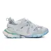 Putian Chunyuan Paris Tercera Generación Track3.0 Zapatos de Padre Deportivos de Moda Suela Gruesa Zapatillas para Correr para Hombres y Mujeres Transpirables Estilo Pareja