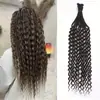 TEMU Xi Yin promoção quente trança suja de comércio exterior africana 10 peças cauda única cacheado cabelo de crochê fofo seda de alta temperatura cabelo longo cacheado