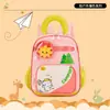 Mochila Escolar para Jardín de Infancia, Mochila Ligera Linda para Niñas para Clases Grandes, Medianas y Pequeñas, Mochila Exterior con Tema de Oso para Niños para Reducir la Carga y Estudiar