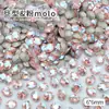 Diamante de Forma de Dedo 8x10mm Especial para Manicura Diamante Súper Brillante Popular Colorido Fondo Puntiagudo Diamante de Cristal Diamante de Manicura Usable Venta al por Mayor