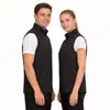 Coletes de Nylon com Elasticidade em Quatro Direções para Casais com Gráficos e Texto Personalizados, Roupa de Trabalho para Compras em Grupo Corporativo, Roupa para Esportes ao Ar Livre, Coletes Personalizados