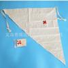 Toalla Triangular de Algodón Cruz Roja Enseñanza de Enfermería Entrenamiento Vendaje Triangular de Algodón Vendaje Accesorios para Kit de Primeros Auxilios
