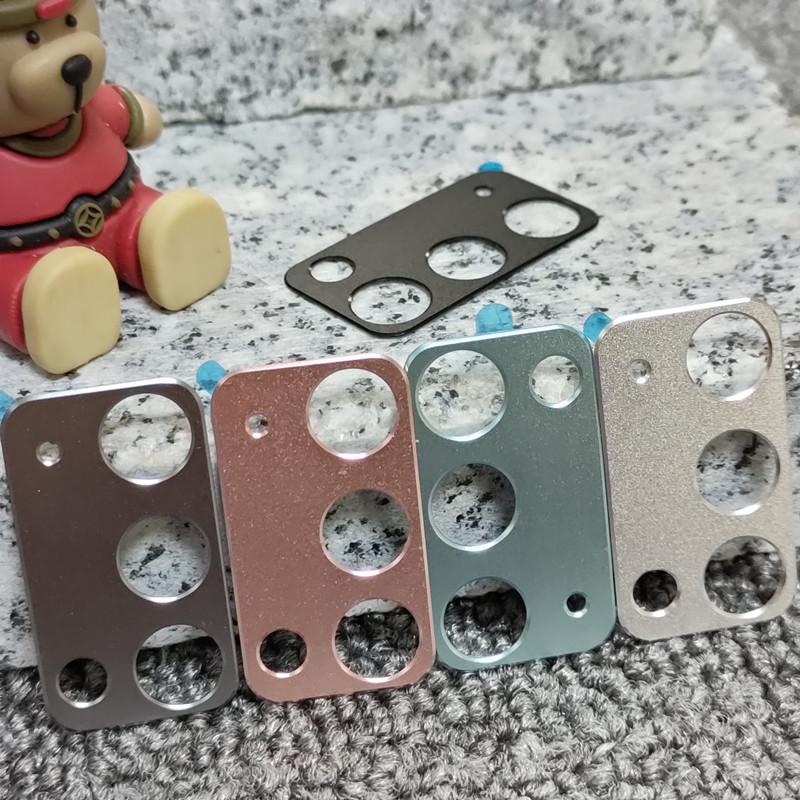 三星S21 Ultra铝片镜头膜三星S21Plus/S21后摄像头铝合金属保护圈