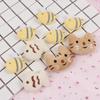 Super bonito gatinho peixe abelha coreano criativo ins bonito desenho animado gato personalizado roupas pelúcia desenhos animados