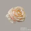 Flores Artificiales Champagne, Rosas y Hortensias Realistas de Alta Gama, Venta al por Mayor para Decoración de Bodas, Materiales DIY para Arte Floral