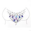 Adesivo de peito de sexo de carnaval transfronteiriço Cosplay Face Diamond Sticker Acrílico Diamond Sticker Performance Makeup Chest Sticker Gem