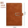 Caja de Regalo con Cuaderno A5 Set Personalizado Libro de Actas de Reunión Cultura de Oficina de Negocios Bloc de Notas Sencillo Cuaderno Personalización