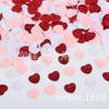 10g carta de amor cor mista pvc confete festa flor amor amor amor jogar balão decoração de mesa