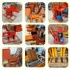 Suministrado directamente por el fabricante: máquina eléctrica para ladrillos de arcilla, máquina hidráulica para ladrillos de arcilla Lego, equipo multifuncional para fabricar ladrillos de arcilla, máquina para fabricar ladrillos