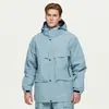 Ropa de Esquí para Hombres y Mujeres, Chaqueta de Snowboard Resistente al Viento, Impermeable, Cálida y Engrosada para Exteriores en Invierno, Ropa de Esquí de Nuevo Estilo Transfronteriza