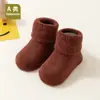 26 Estilos de Calcetines de Piso Antideslizantes Forrados de Felpa para Bebés Recién Nacidos Niños y Niñas, Calcetines Cálidos para Niños Pequeños, Engrosados para Otoño e Invierno