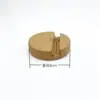 Nuevo Soporte de Madera Sencillo para Teléfono de Escritorio Hecho de Madera de Haya y Nogal Negro, un Gran Accesorio para el Hogar, Se Puede Imprimir con un Logo