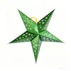 Novas Lanternas de Estrela para Decoração de Natal, Decorações de Estrela Tridimensionais Dobráveis, Grande Montagem de Cena de Natal, Versão com Luz