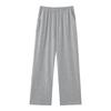 Pantalones de Pijama de Modal de Color Sólido Simple de Verano para Mujer Pantalones Largos Delgados Casuales Sueltos Talla Grande Pantalones Finos para el Hogar
