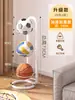 Rack de Armazenamento de Basquete Suporte de Parede para Bolas Rack de Armazenamento de Futebol Rack de Bolas Doméstico Gabinete Lateral Suporte para Colocação de Vôlei