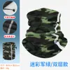 MAKINO FOX Calentador de Cuello Cálido Protector de Cuello Cordón Integrado Cortavientos Calentador de Cuello Doble Capa Forro Polar Bufanda Mágica Multifuncional