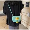 Bolsa Hanfu de Celebridade da Internet Feminina 2024 Primavera e Verão Novo Estilo Chinês Estilo Fresco Bolsa de Ombro Transversal Saia de Macarrão de Cavalo