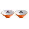 Cuencos de melamina para fideos, diseñados específicamente para tiendas de fideos, utilizados para servir hot pot picante, fideos estilo Chongqing, fideos de sopa comerciales, platos de fideos mixtos y platos de fideos con carne de res; tazones de plástico