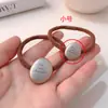 Diadema irregular de estrella de metal para el pelo, banda elástica alta para coleta de niña elegante, cuerda de goma para el pelo, accesorios para el pelo
