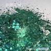 Fornecimento spot de fábrica Alquimista pupila Coreia ponto laser cebola dourada unhas arte lantejoulas refletor maquiagem pó brilhante