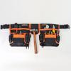 Delantal de Herramientas Transfronterizo Bolso de Cintura de Tela Oxford Hardware Impermeable Tela Oxford Engrosada Bolsa de Almacenamiento Multifuncional Delantal Personalización