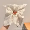 Estilo suave liga para el cabello de intestino grueso para mujeres liga para el cabello cuerda para el cabello banda elástica liga para el cabello moño flor para el cabello accesorios para el cabello accesorios para el cabello 2026 nuevo estilo