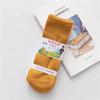 Medias de verano para niños, ultra delgadas, resistentes al desgaste, talla infantil, color caramelo, super elásticas, super suaves, venta al por mayor de fabricantes