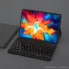 Adequado para Capa Protetora de Teclado Bluetooth para Lenovo Yoga Pad Pro 12,7 polegadas Ldea Tab Pro Teclado Bluetooth
