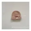 Gorro de Punto Hecho a Mano Coreano Otoño e Invierno Moda Infantil Gorro con Punto para Bebé Todo Fósforo Forma Cóncava Gorro Cálido para la Cabeza Gorro para el Frío