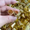 Tubo pulverizador manguito de cobre tubo pulverizador bloqueo manguito totalmente de cobre pinzas hidráulicas engarzado de manguito piel de manguito engrosada tubo de oxígeno acetileno