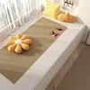 Alfombrilla para Ventana Abuhardillada de Cachorro Dachshund, Cojín Especial para Sofá Antideslizante con Estilo Antiguo para Balcón de Dormitorio Principal, Alfombrilla para Reposapiés de Ventana Anti-Arañazos de Gato