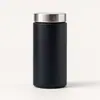 Mini termo de acero inoxidable 304, taza de vacío de bolsillo, simple, pequeña, fresca, para hombres y mujeres, taza de agua portátil, regalo personalizado