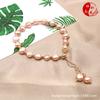 Pulsera creativa de perlas barrocas de agua dulce Moda japonesa y coreana joyería simple comodín moda 2020