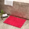 Tapete de Chão de Chenille Transfronteiriço Sala de Estar Quarto Carpete de Janela de Canto Tapete de Porta de Cozinha Banheiro Absorvente de Água Antiderrapante Almofada para Pés Atacado de Fábrica