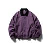 Beijie Marca de Moda Americana para Hombre 2024 Otoño Nuevo Chaqueta Vintage Detroit para Hombre con Cuello de Color