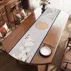 Nuevo Mantel Ovalado Estilo Chino, Lavable, Resistente al Aceite, Impermeable, Resistente al Calor, Mantel Suave de PVC Tipo Vidrio, Mantel Redondo Plegable