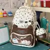 Mochila Nueva Modelo Estrella 2026 para Estudiantes de Secundaria Femeninas, Mochila Elegante de Gran Capacidad para Niñas de Primaria y Secundaria