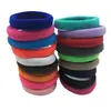 Anillo para el cabello coreano ins de alta elasticidad, cuerda para el cabello color caramelo, suministro de puesto de Yiwu, joyería para niñas, banda de goma pequeña