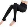 300g Terciopelo perlado pantalones de una pieza leggings gruesos con forro polar ropa exterior step-on para mujer talla grande otoño e invierno suministro de pantalones cálidos