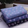 Tela de Mezclilla Jacquard Lavada de Colores en Forma de Corazón para Ropa, Chaquetas, Jeans, Bolsos y Ropa para Mascotas, Estilo Grueso