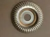 Disco de Desbaste para Madera de 100 mm / 22 mm Disco de Desbaste para Amoladora Angular Disco de Pulido Rueda de Pulido Herramienta para Madera Disco de Desbaste Abrasivo
