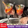Taças de Vinho Quente, Coquetéis de Natal, Taças em Formato de Girassol, Alto Valor Estético, Copos para Beber Levemente Embriagados, Taças de Vinho, Copos de Vidro