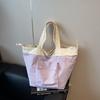 Bolso Transfronterizo Simple y Relajado de Gran Capacidad para Mujer 2025 Nuevo Bolso de Mano Estilo Perezoso Bolso Tote Versátil para Hombro