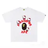 Camiseta de Manga Corta Holgada con Estampado de Letras Milo Estilo Nuevo Pe X Hellokitty25 para Hombres y Mujeres Parejas