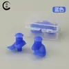 Tampões de Ouvido para Natação Impermeáveis Silicone Espiral Conjunto de Prendedor de Nariz Mais Vendido na Amazon Logo Personalizável Modelo Mais Vendido Anti-Engasgo