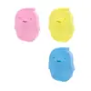 Esponja de baño para bebé esponja de baño de dibujos animados estropajo de baño Gris no daña la piel esponja para bebé patito amarillo pato pingüino